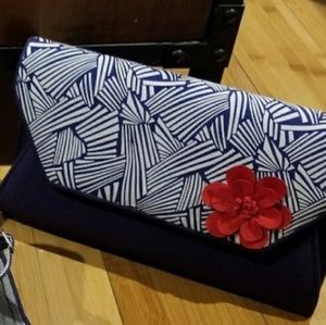 Ruby Shoo Pin Up clutch